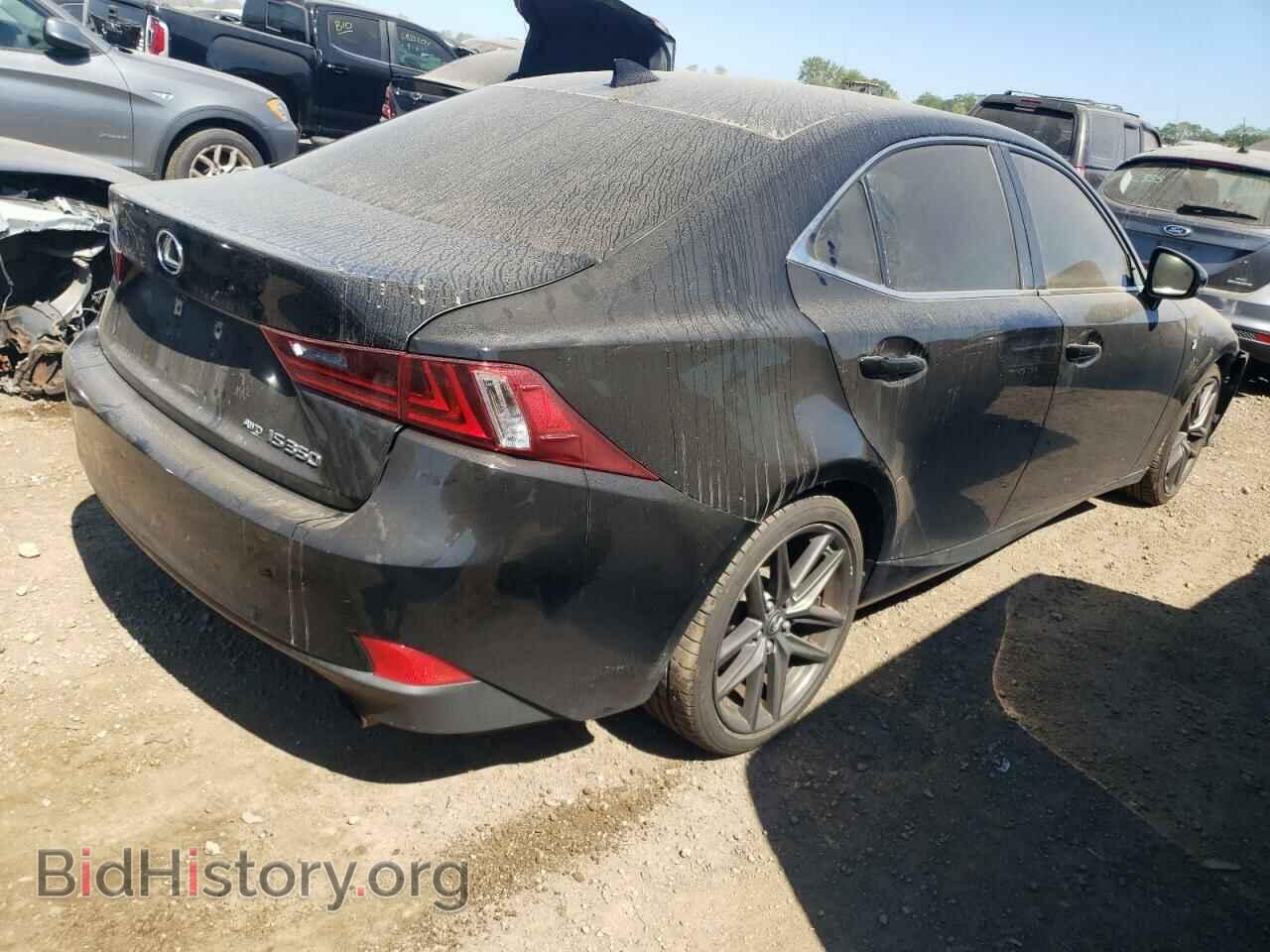 2014 LEXUS IS - VIN: JTHCE1D24E5001435 - Фото 3
