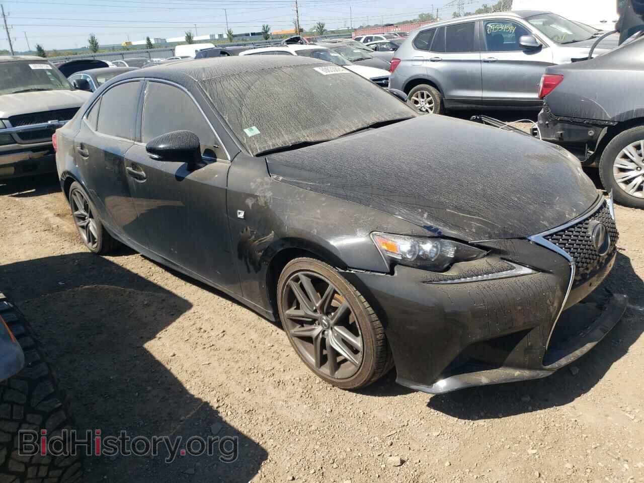 2014 LEXUS IS - VIN: JTHCE1D24E5001435 - Фото 4
