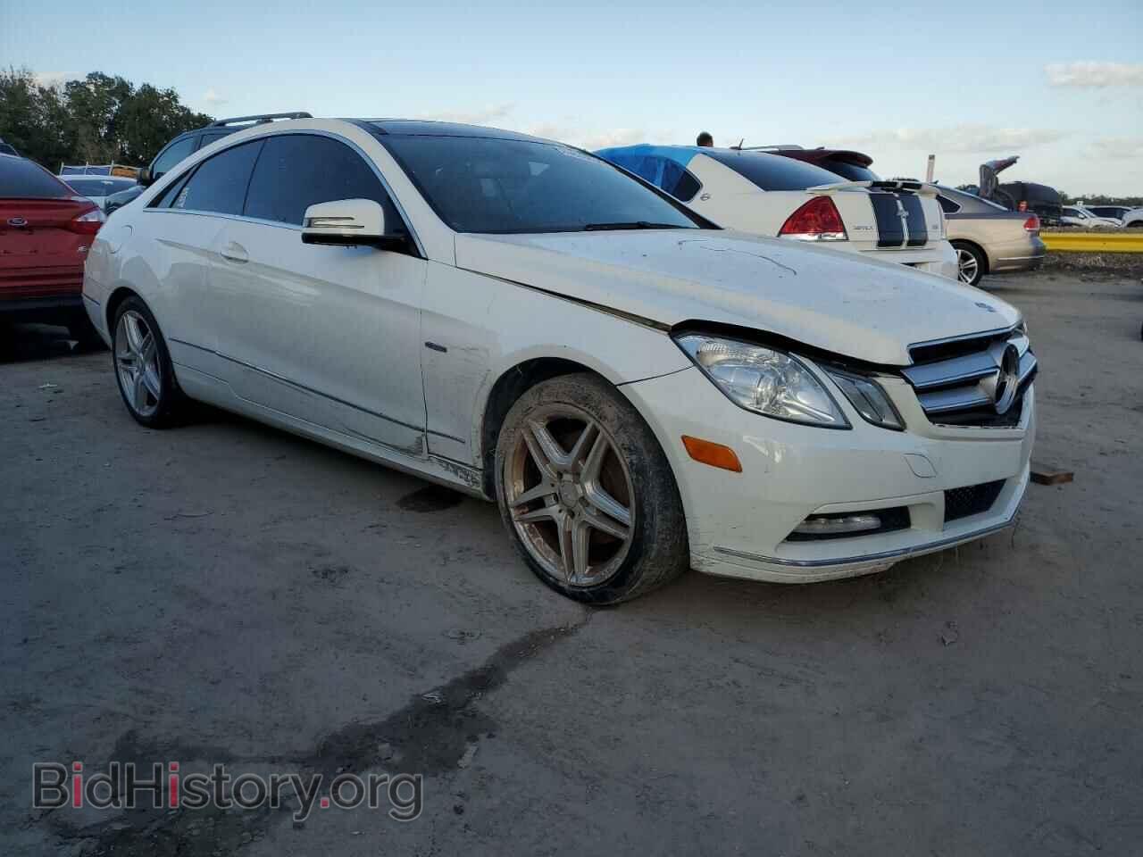 2012 MERCEDES-BENZ E-CLASS - VIN: WDDKJ5KB7CF176441 - Фото 4