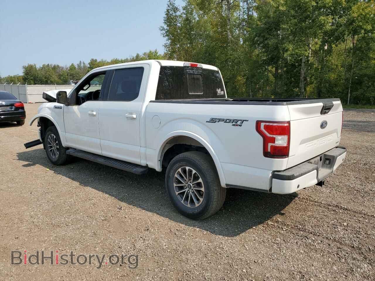 2019 FORD F-150 - VIN: 1FTEW1E48KFC71605 - Фото 2