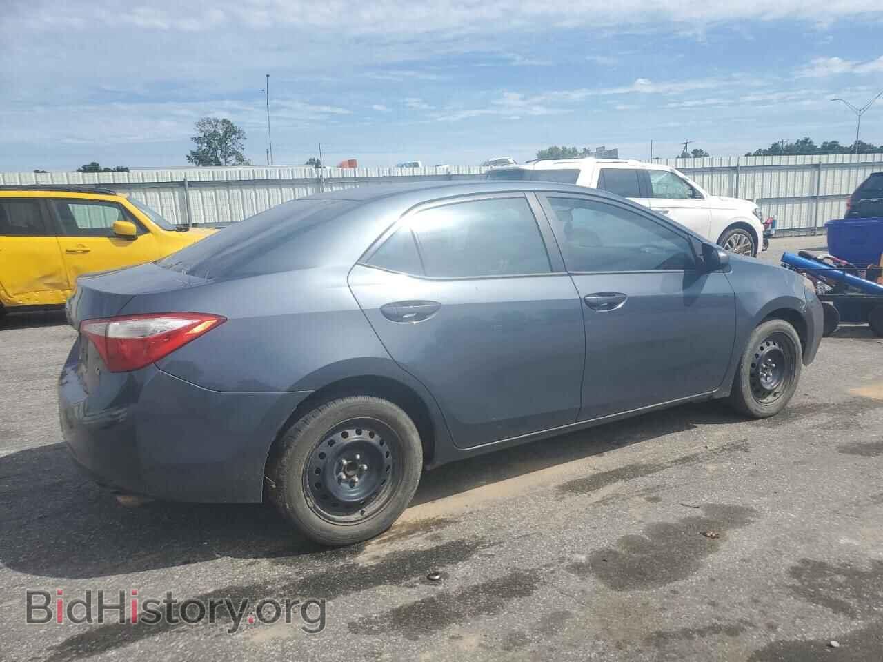 2014 TOYOTA COROLLA - VIN: 2T1BURHEXEC044859 - Фото 3