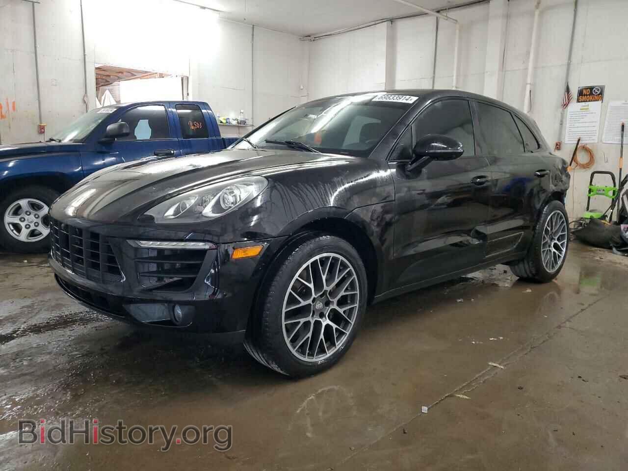 Photo WP1AB2A54HLB14645 - PORSCHE MACAN 2017