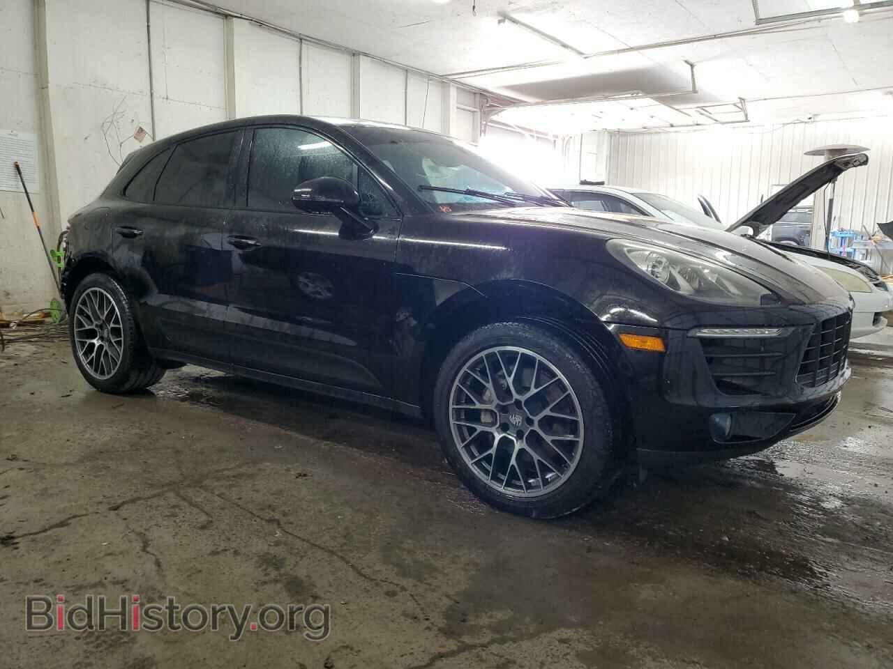 2017 PORSCHE MACAN - VIN: WP1AB2A54HLB14645 - Photo 4
