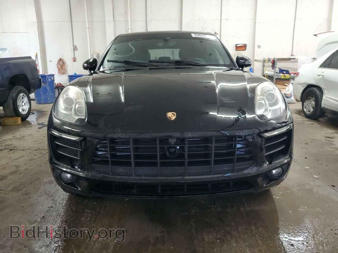 2017 PORSCHE MACAN - VIN: WP1AB2A54HLB14645 - Photo 5