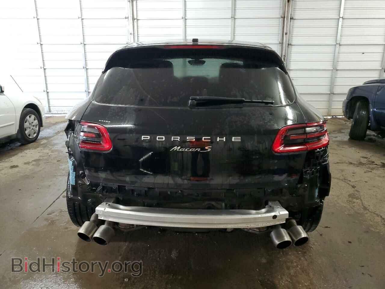 2017 PORSCHE MACAN - VIN: WP1AB2A54HLB14645 - Photo 6