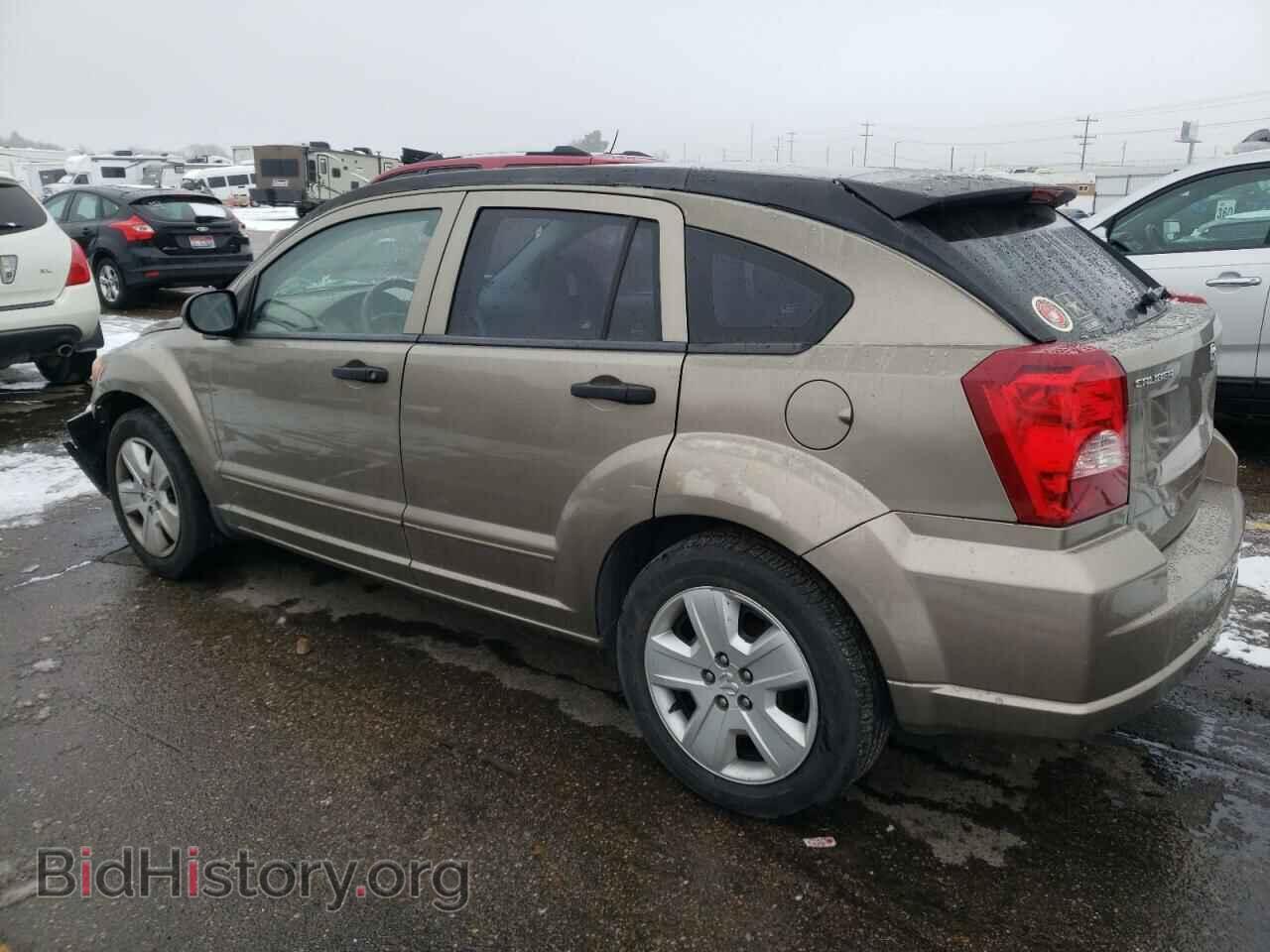 2007 DODGE CALIBER - VIN: 1B3HB48C37D210079 - Фото 2