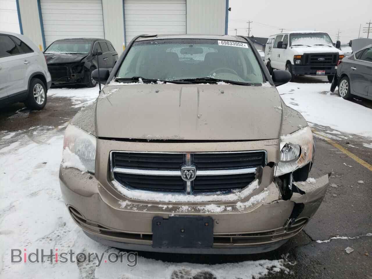 2007 DODGE CALIBER - VIN: 1B3HB48C37D210079 - Фото 5