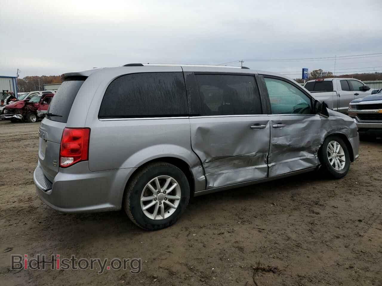 2018 DODGE CARAVAN - VIN: 2C4RDGCG3JR183964 - Фото 3