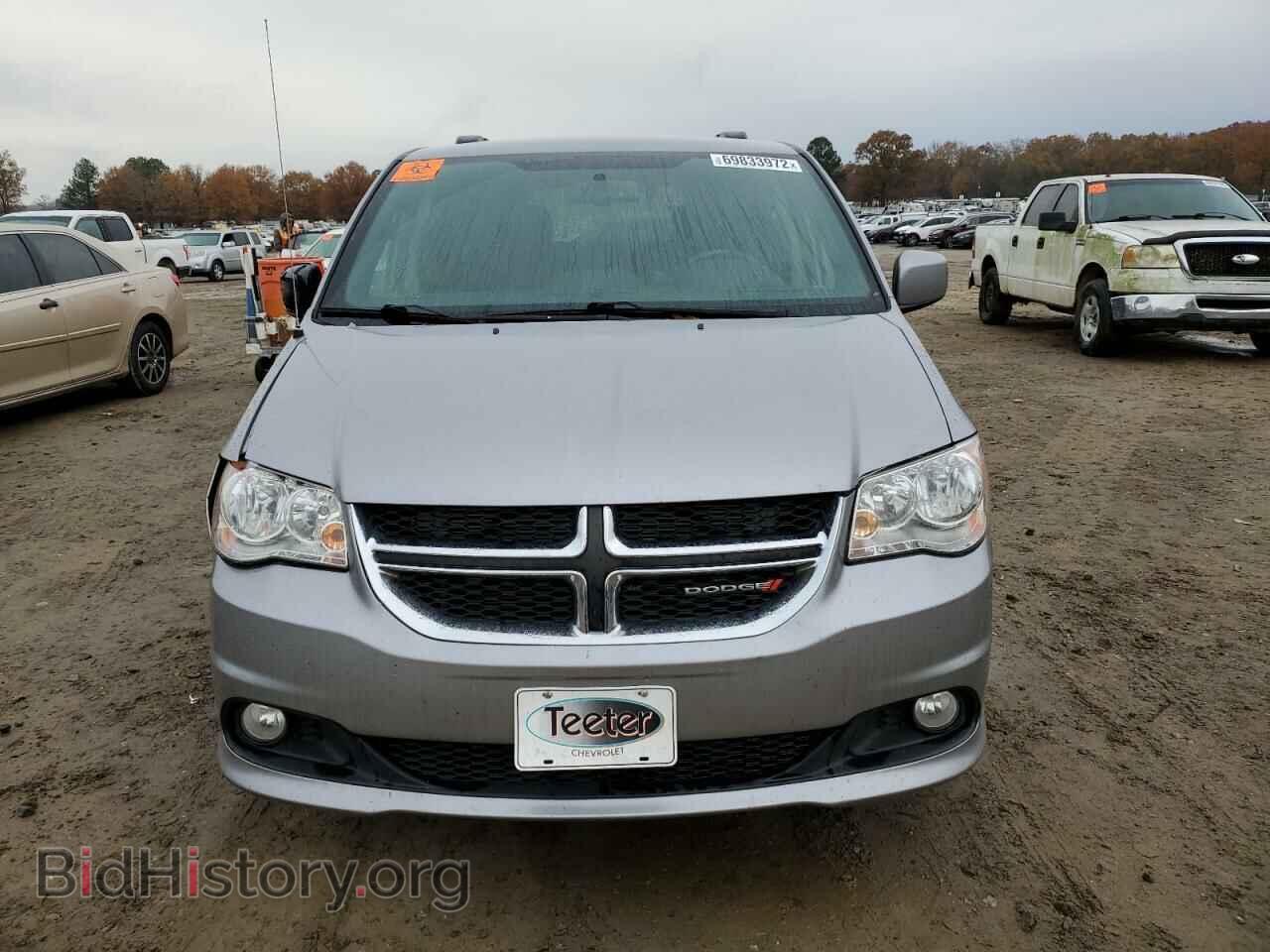 2018 DODGE CARAVAN - VIN: 2C4RDGCG3JR183964 - Фото 5