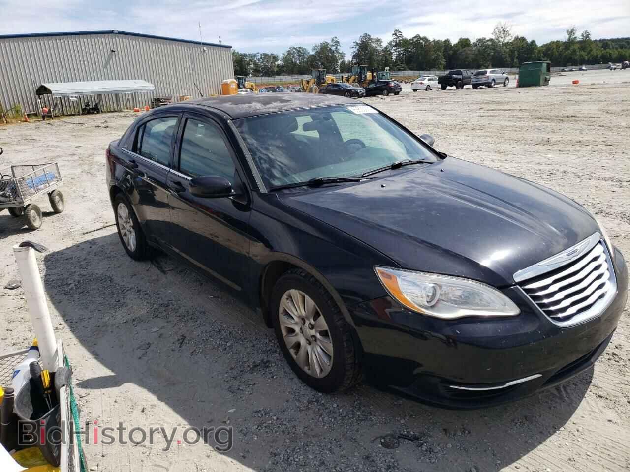 2014 CHRYSLER 200 - VIN: 1C3CCBAG4EN149943 - Фото 4