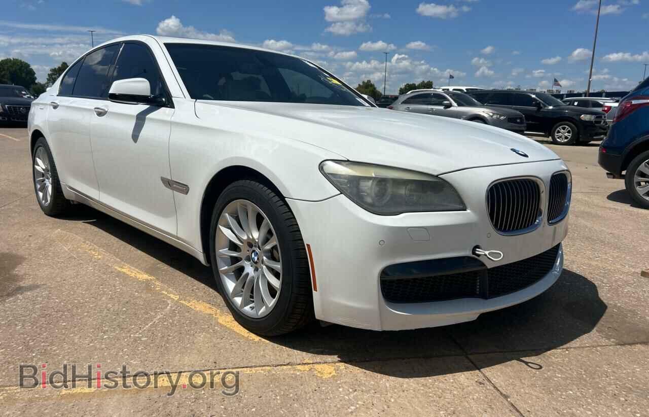 Photo WBAKA8C59CDX01187 - BMW 7 SERIES 2012