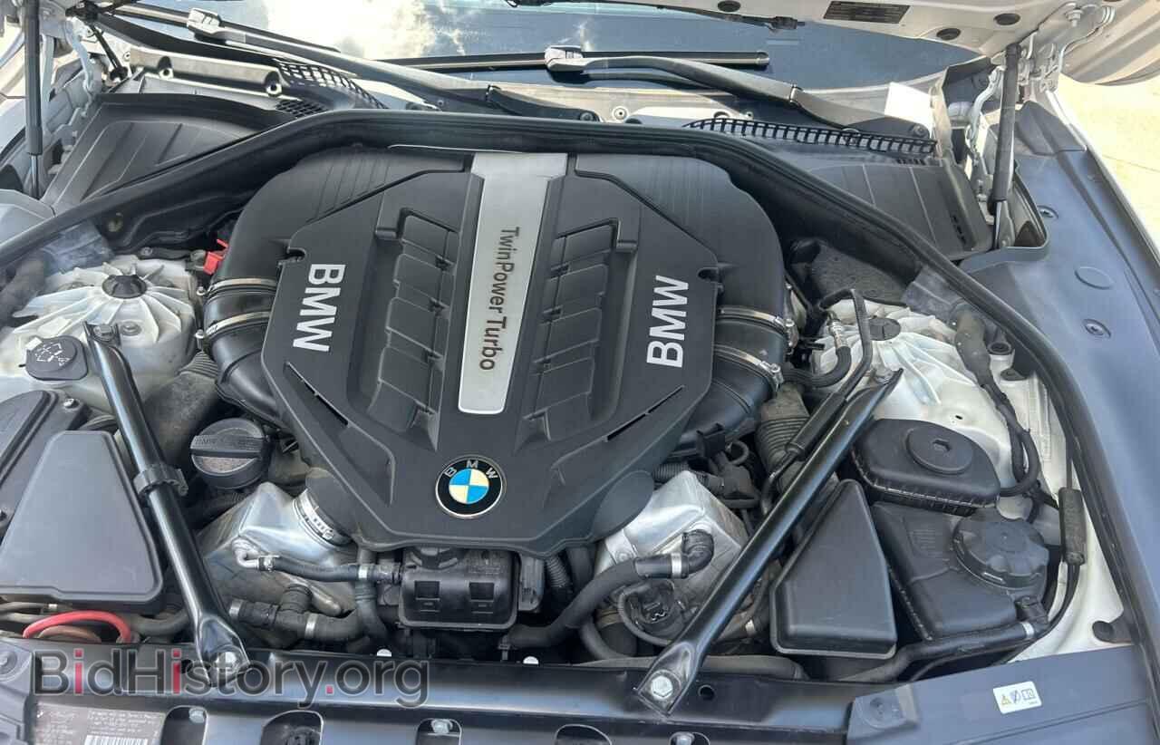 2012 BMW 7 SERIES - VIN: WBAKA8C59CDX01187 - Photo 7