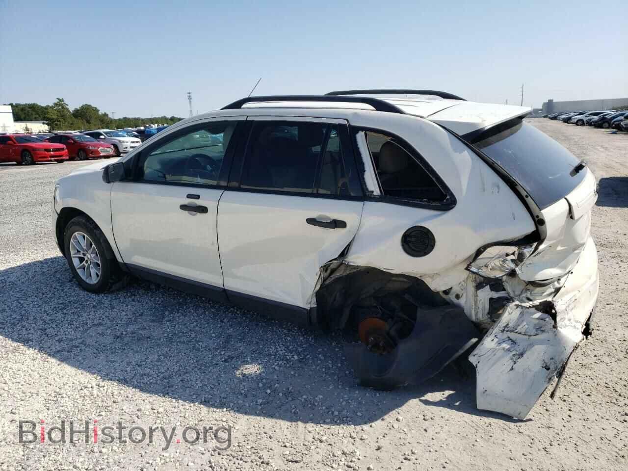 2013 FORD EDGE - VIN: 2FMDK3GC3DBA93769 - Photo 2