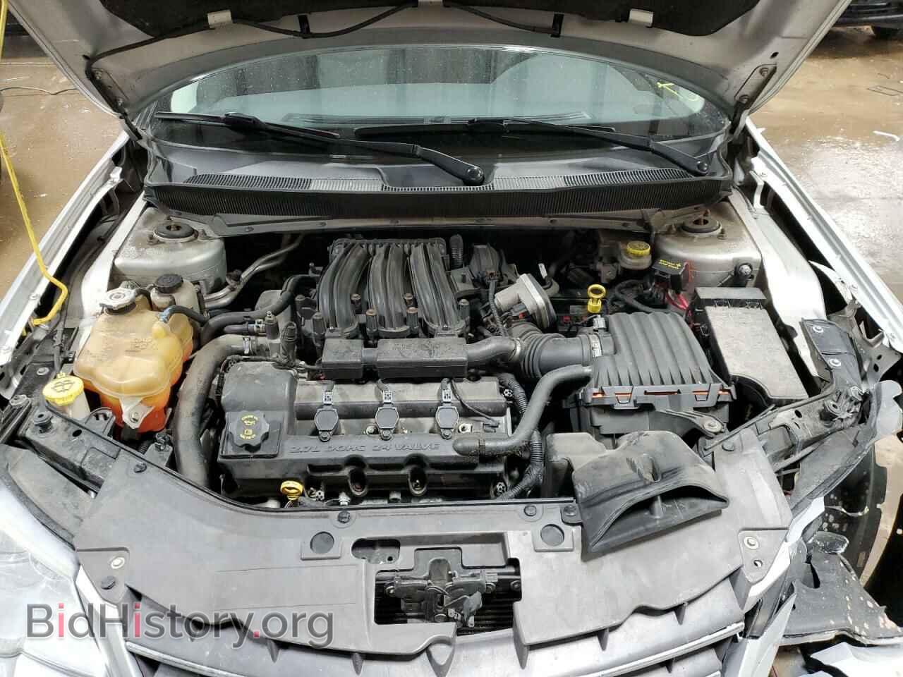 2008 CHRYSLER SEBRING - VIN: 1C3LC55R98N267293 - Фото 11