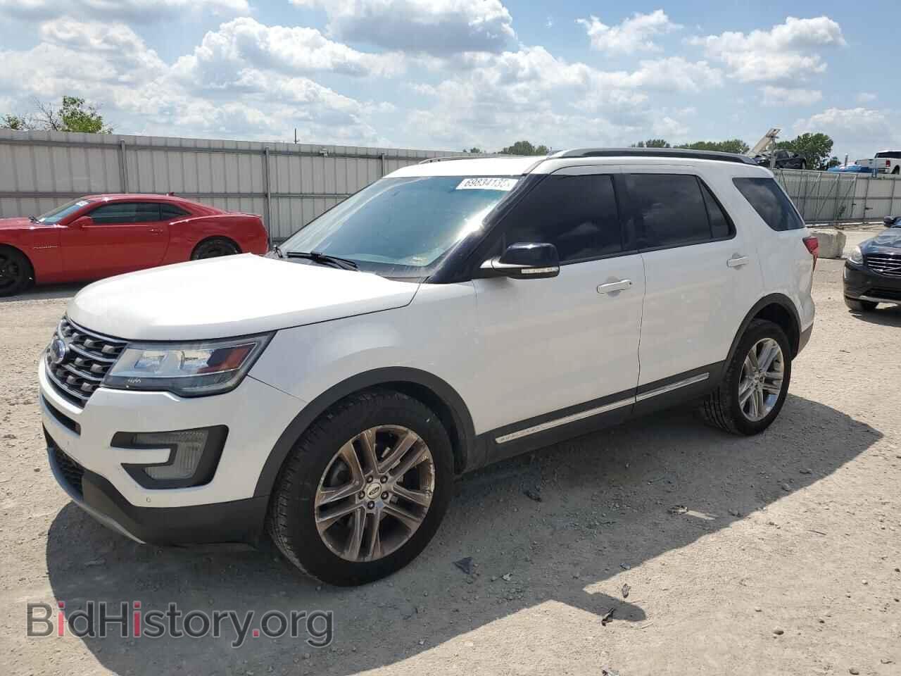 Фотография 1FM5K8D83GGA95701 - FORD EXPLORER 2016