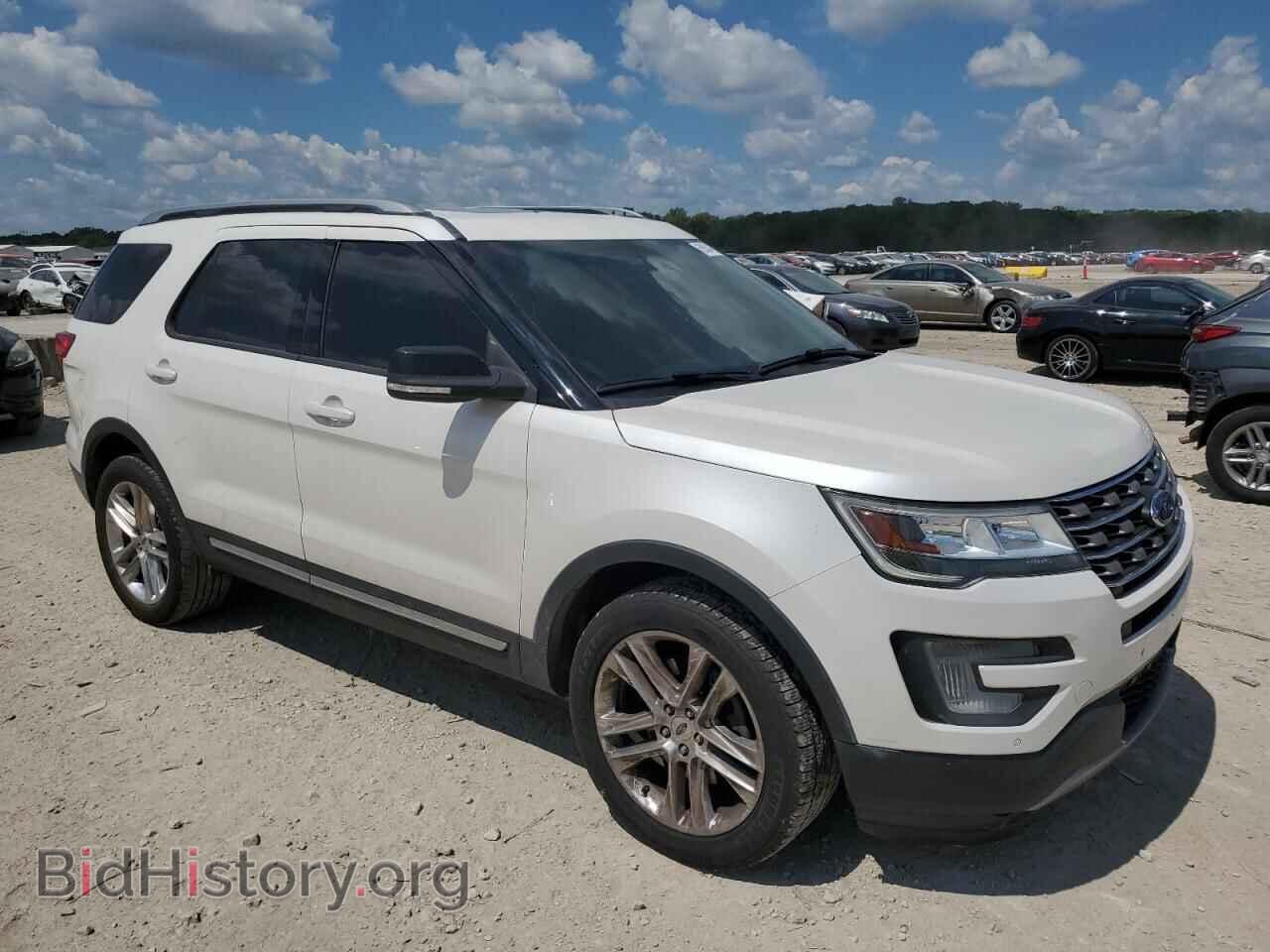 2016 FORD EXPLORER - VIN: 1FM5K8D83GGA95701 - Photo 4