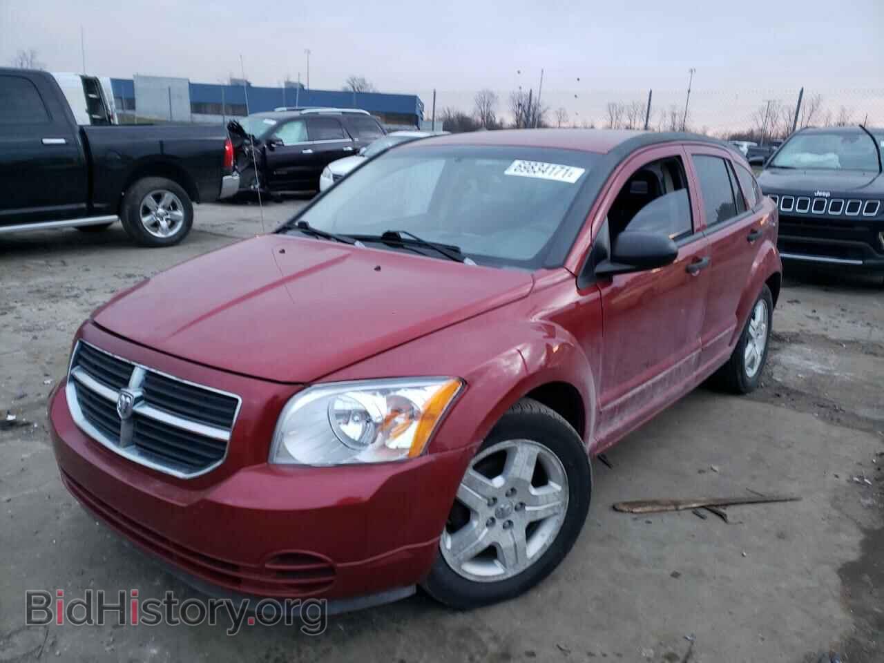 2007 DODGE CALIBER - VIN: 1B3HB48B97D340634 - Фото 2