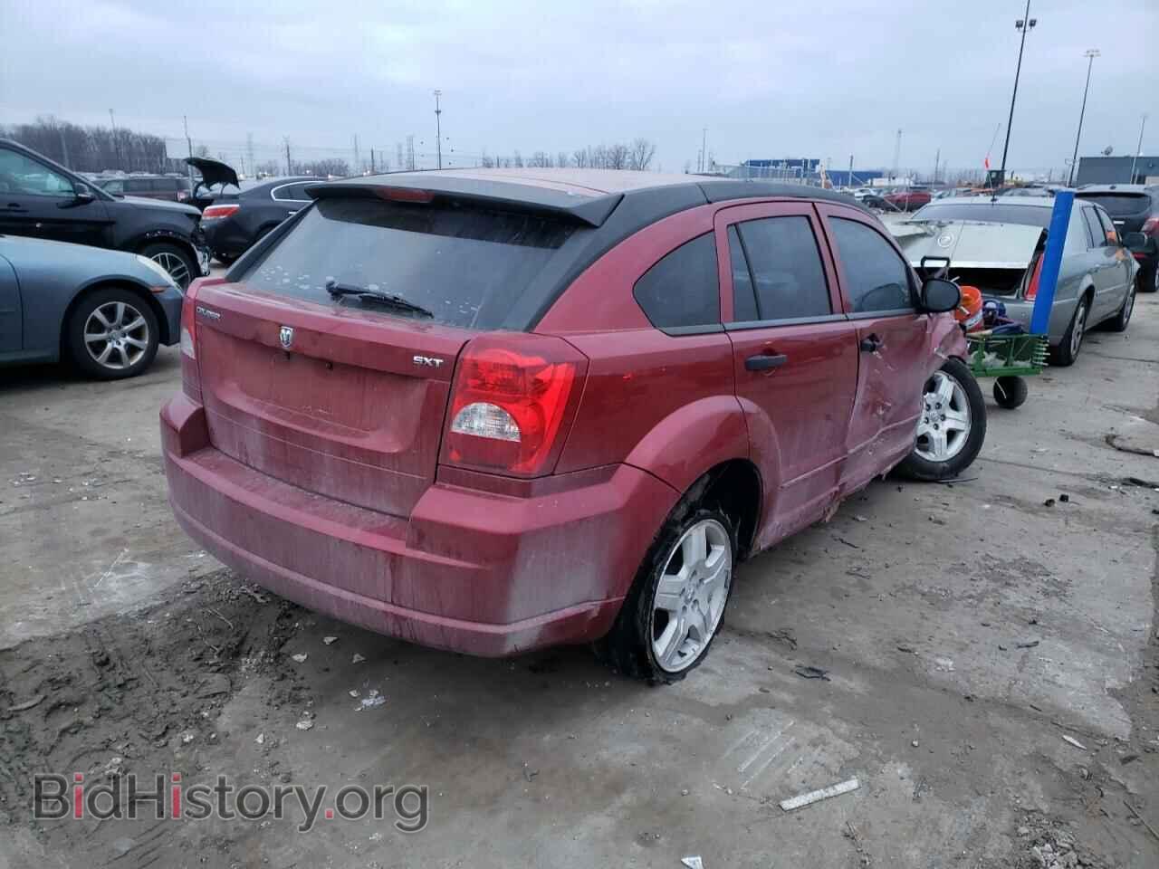 2007 DODGE CALIBER - VIN: 1B3HB48B97D340634 - Фото 4