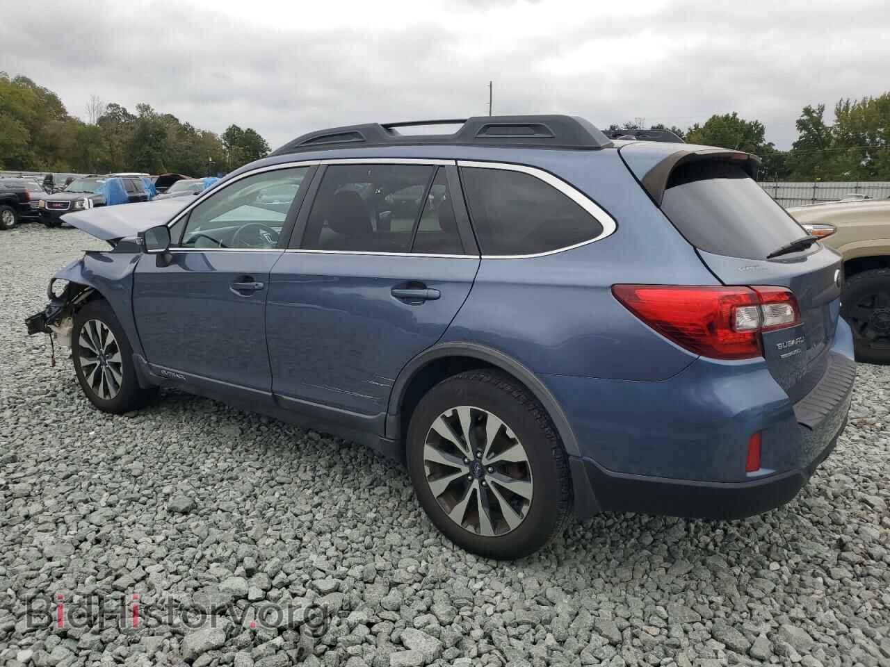 2015 SUBARU OUTBACK - VIN: 4S4BSANC7F3257803 - Фото 2