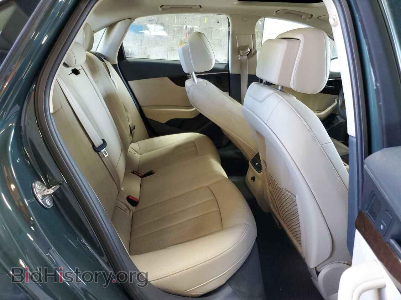 2017 AUDI A4 - VIN: WAUFNAF40HA126874 - Фото 10