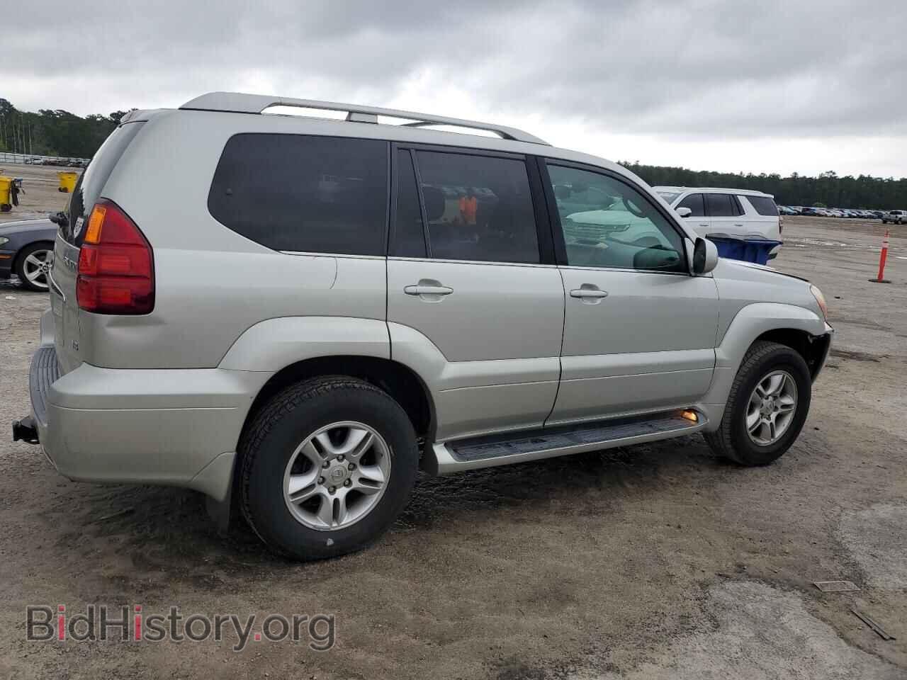2005 LEXUS GX - VIN: JTJBT20X750084010 - Фото 3