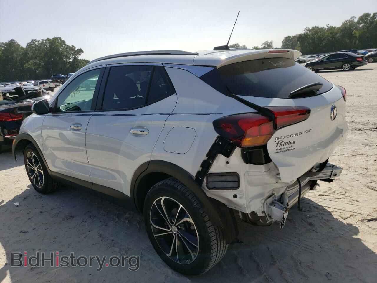 2021 BUICK ENCORE - VIN: KL4MMDS29MB128236 - Photo 2
