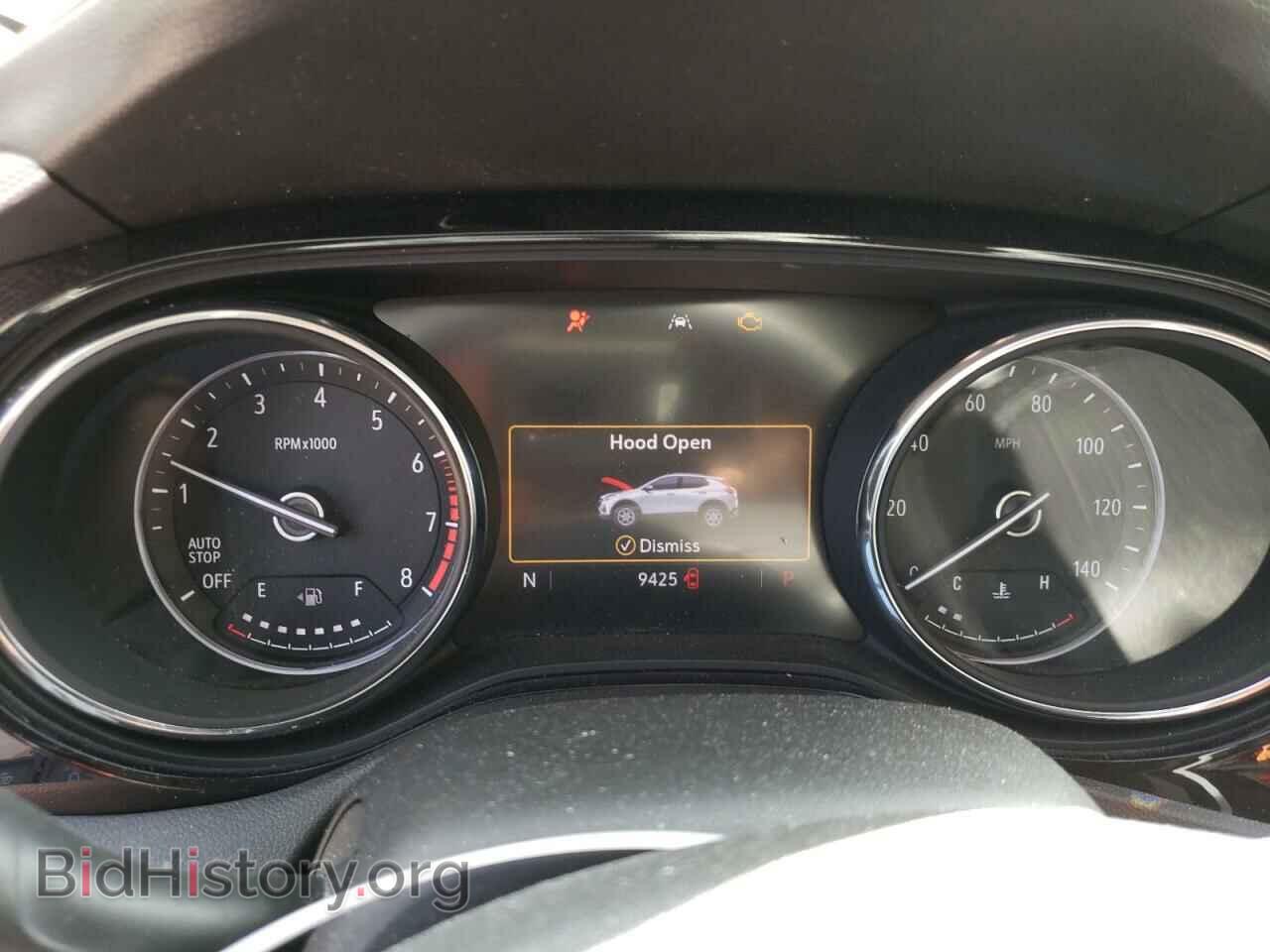 2021 BUICK ENCORE - VIN: KL4MMDS29MB128236 - Photo 9