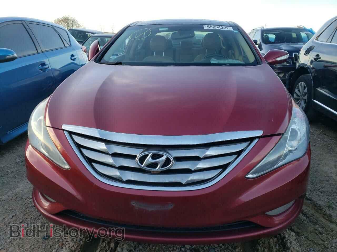 2012 HYUNDAI SONATA - VIN: 5NPEC4AC7CH380474 - Фото 5