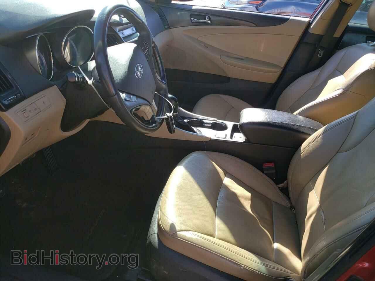 2012 HYUNDAI SONATA - VIN: 5NPEC4AC7CH380474 - Фото 7