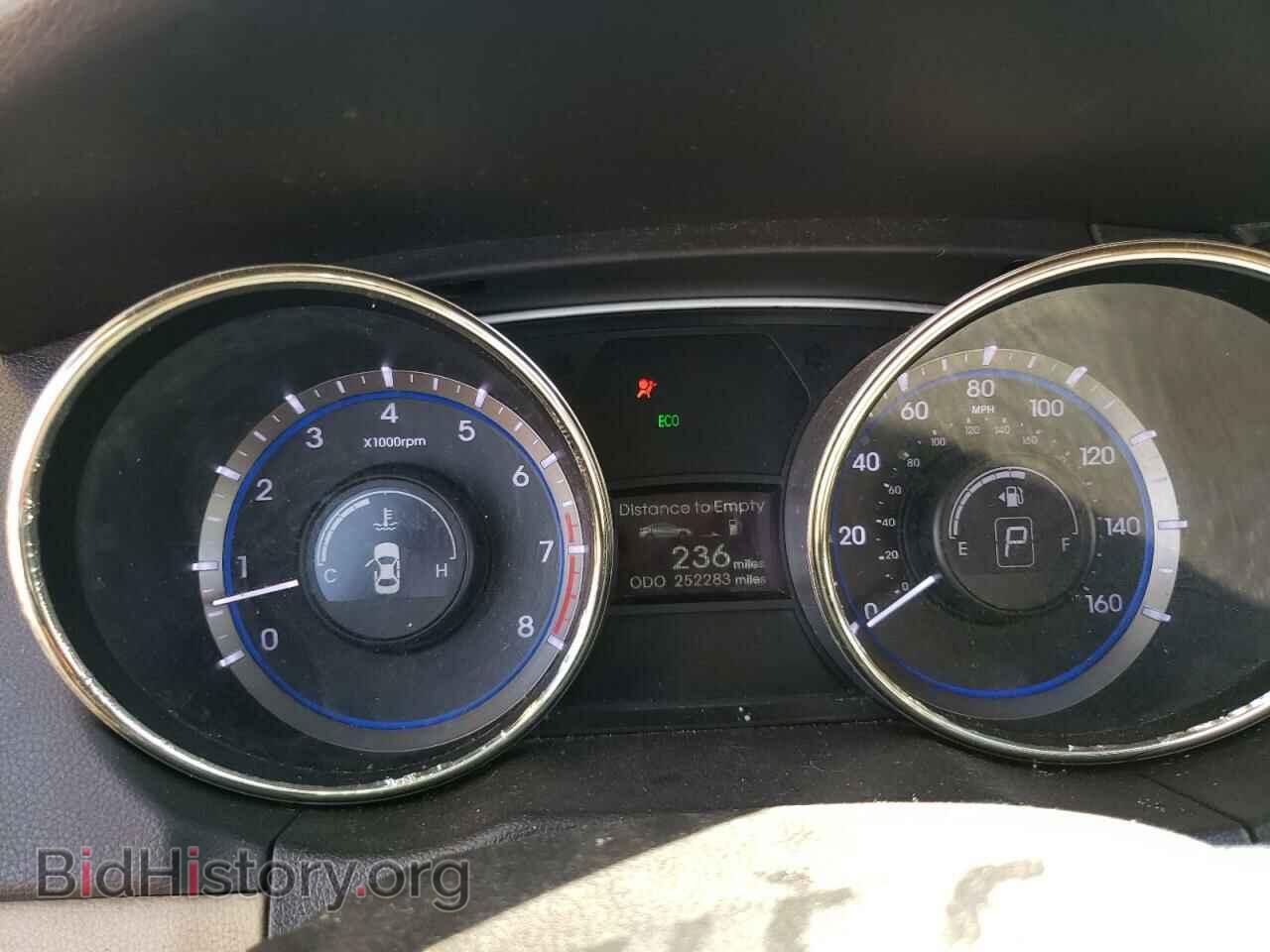 2012 HYUNDAI SONATA - VIN: 5NPEC4AC7CH380474 - Фото 9
