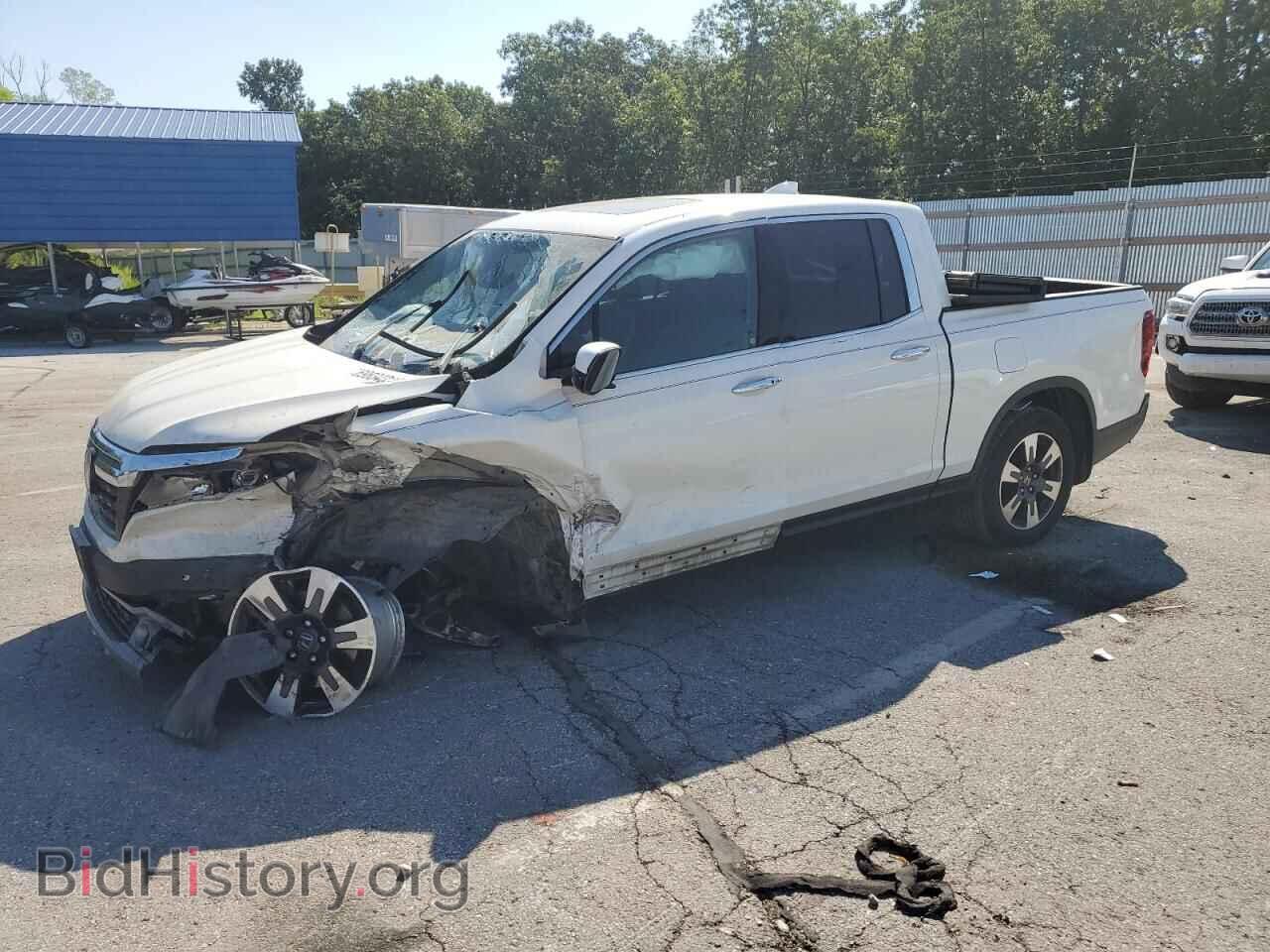 Photo 5FPYK3F71HB034892 - HONDA RIDGELINE 2017