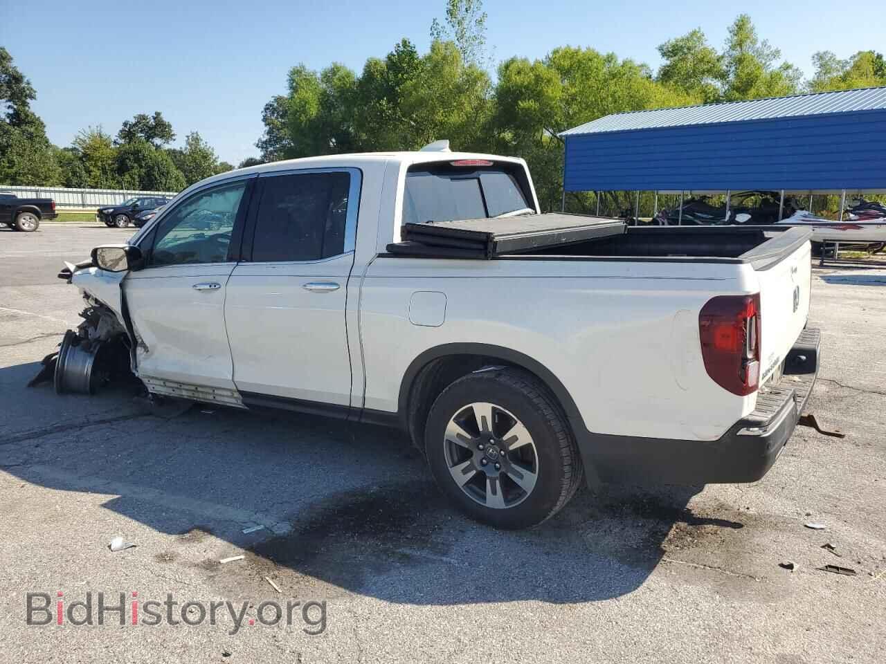 2017 HONDA RIDGELINE - VIN: 5FPYK3F71HB034892 - Фото 2