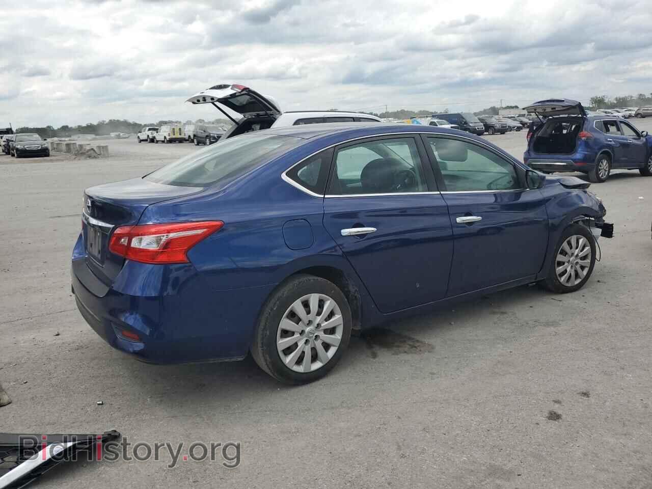 2019 NISSAN SENTRA - VIN: 3N1AB7AP2KY271107 - Фото 3