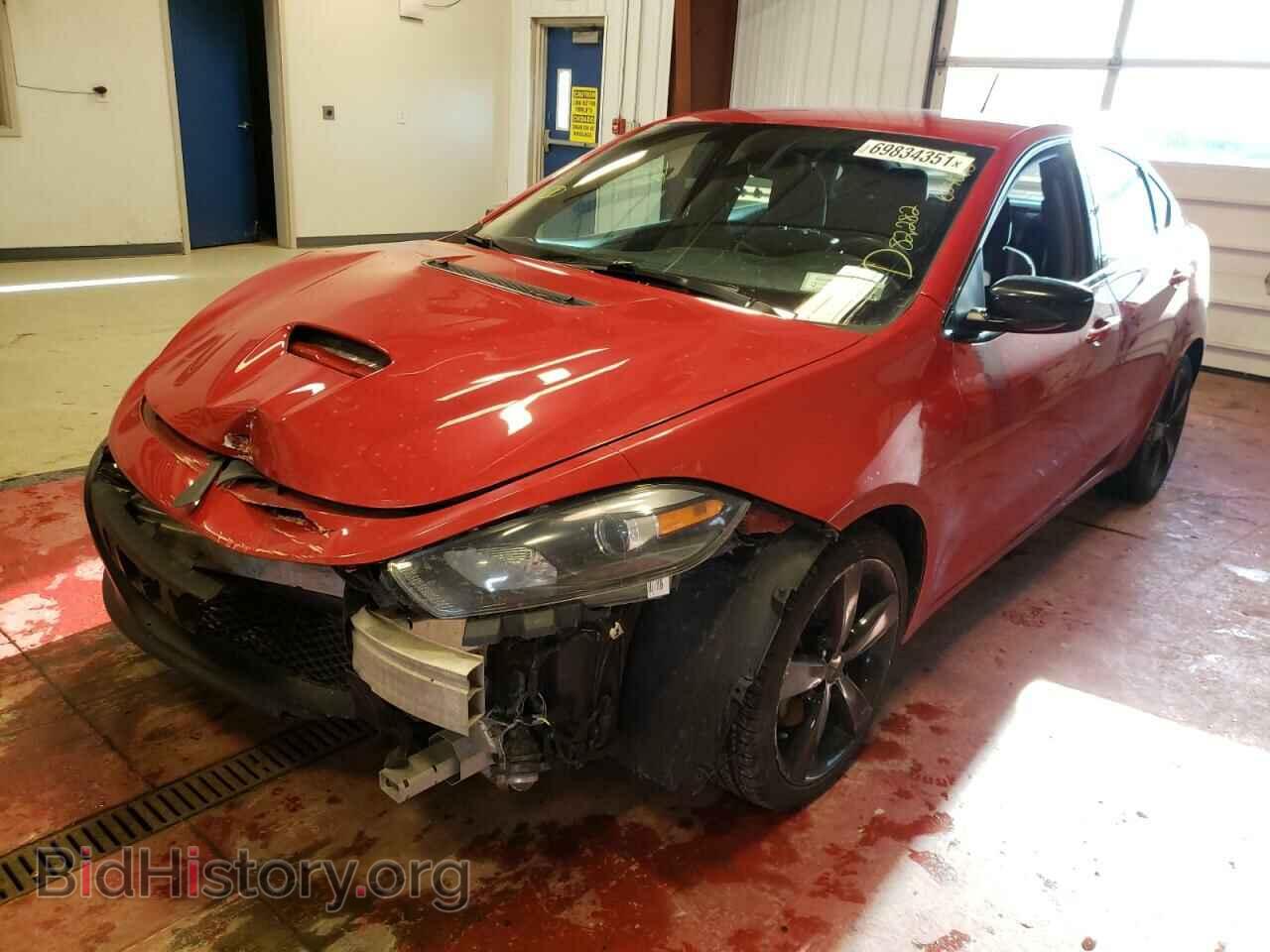 2016 DODGE DART - VIN: 1C3CDFBB3GD624062 - Photo 2