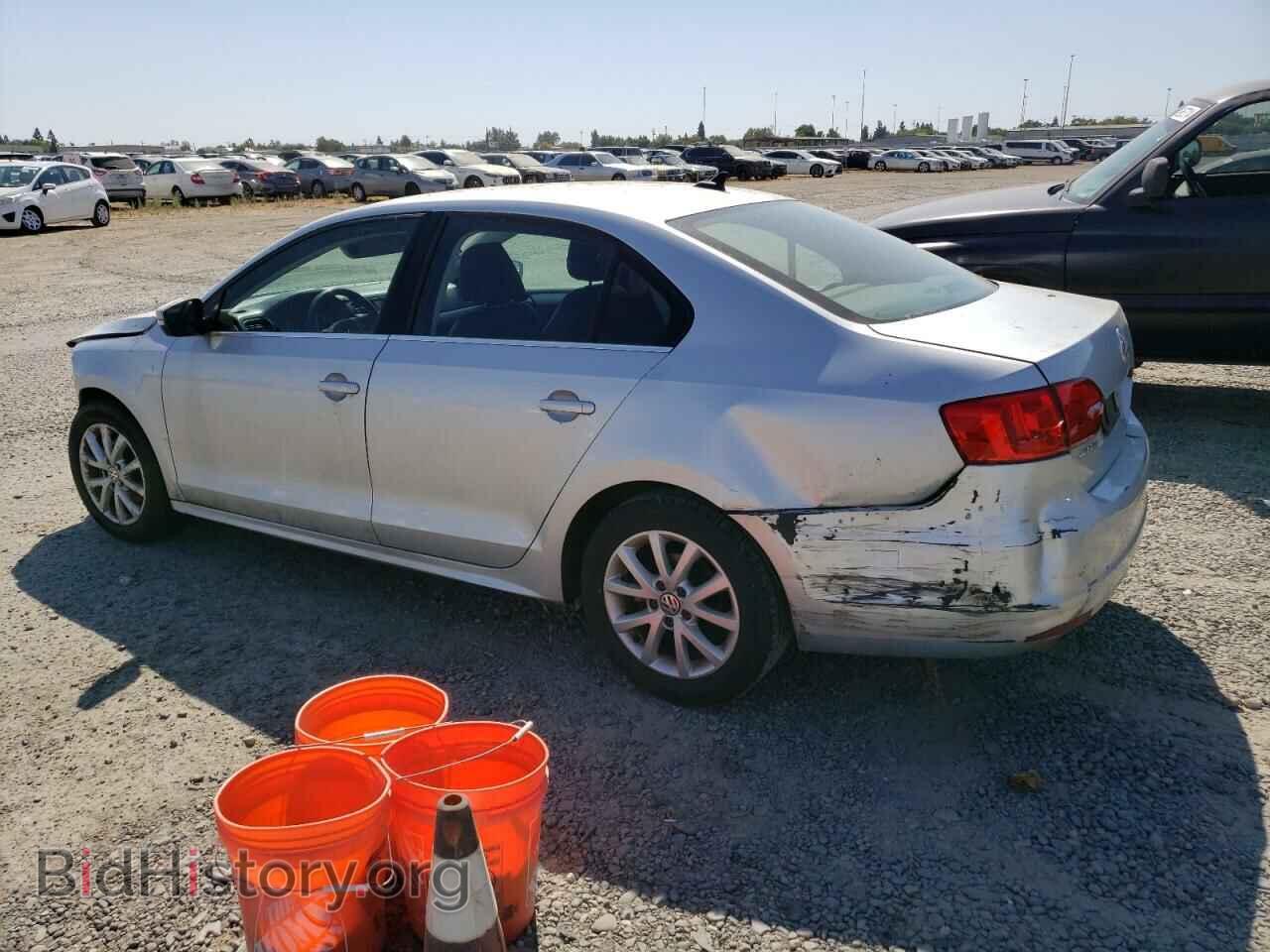 2013 VOLKSWAGEN JETTA - VIN: 3VWBP7AJ2DM417575 - Фото 2