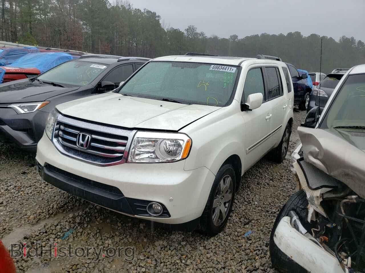 2015 HONDA PILOT - VIN: 5FNYF3H94FB005704 - Фото 2