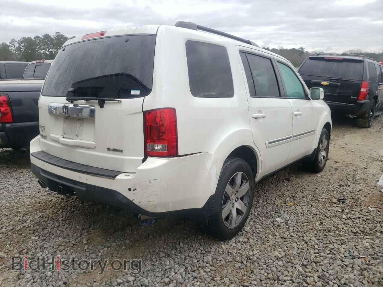 2015 HONDA PILOT - VIN: 5FNYF3H94FB005704 - Фото 4