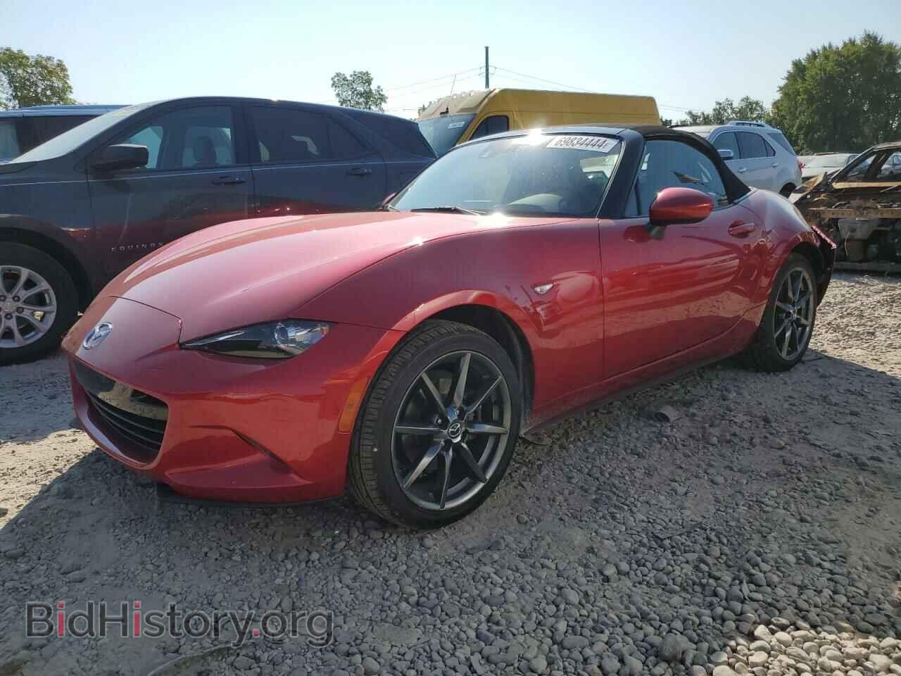 Фотография JM1NDAD73G0100773 - MAZDA MX5 2016