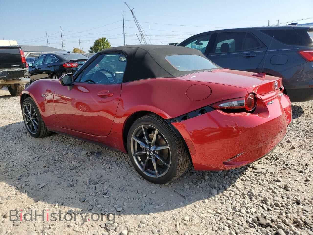 2016 MAZDA MX5 - VIN: JM1NDAD73G0100773 - Фото 2