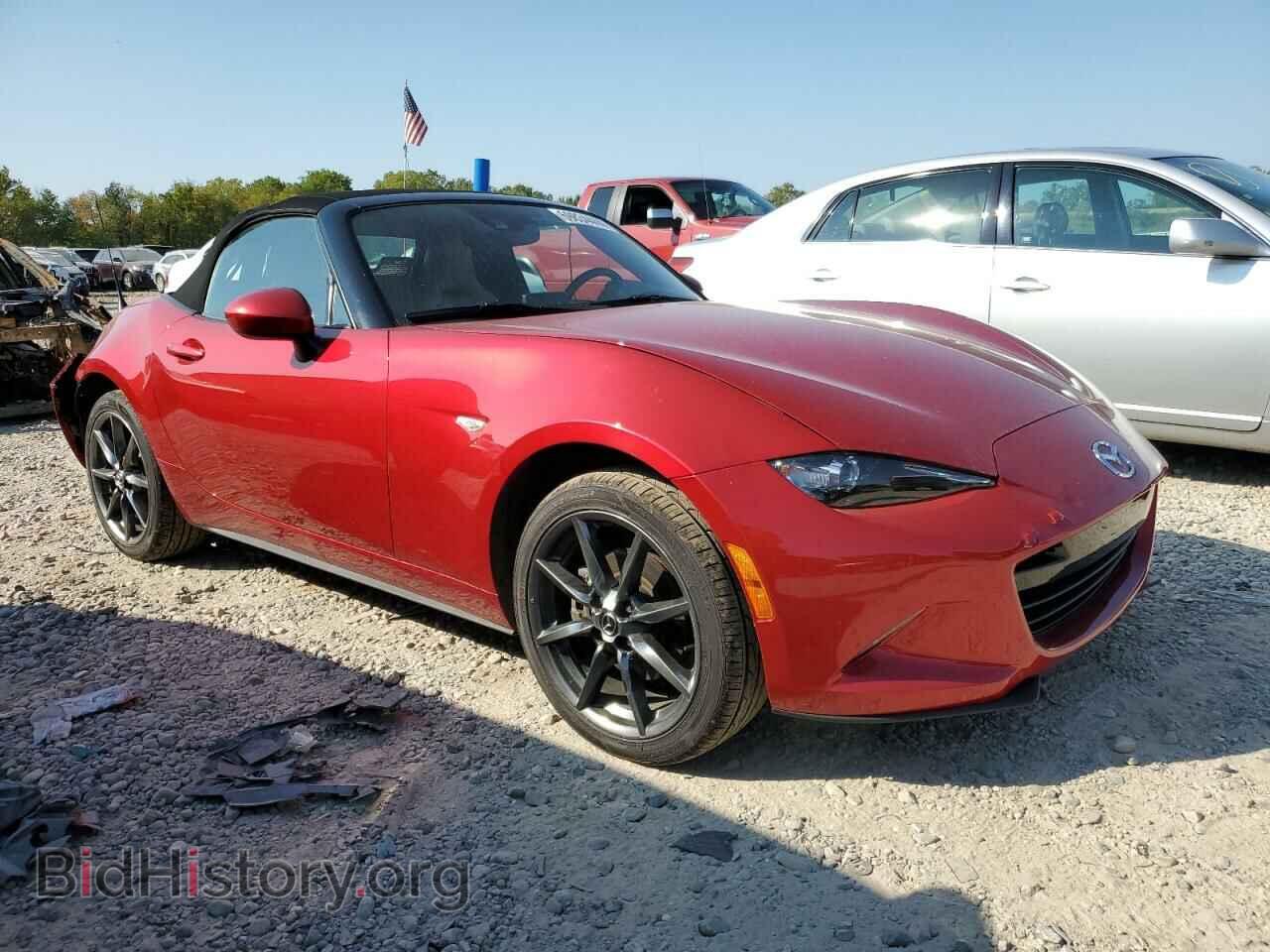 2016 MAZDA MX5 - VIN: JM1NDAD73G0100773 - Фото 4