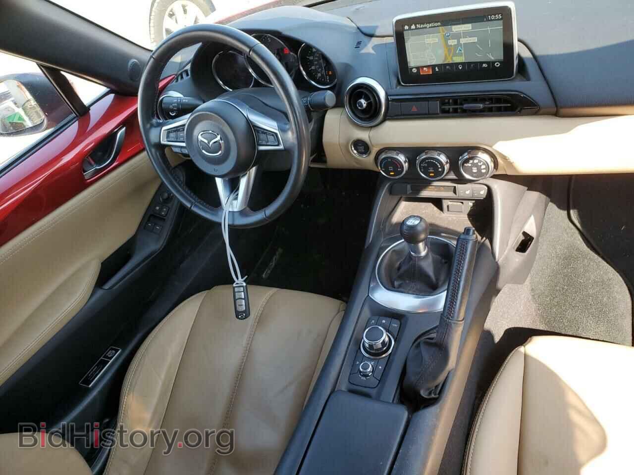 2016 MAZDA MX5 - VIN: JM1NDAD73G0100773 - Фото 8