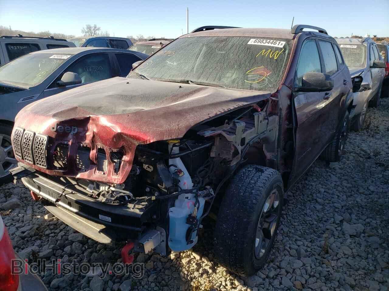 2019 JEEP CHEROKEE - VIN: 1C4PJMBX2KD418715 - Фото 2