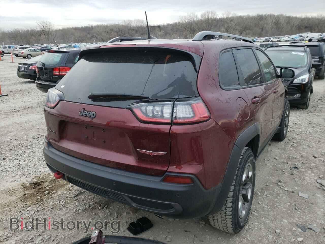 2019 JEEP CHEROKEE - VIN: 1C4PJMBX2KD418715 - Фото 4