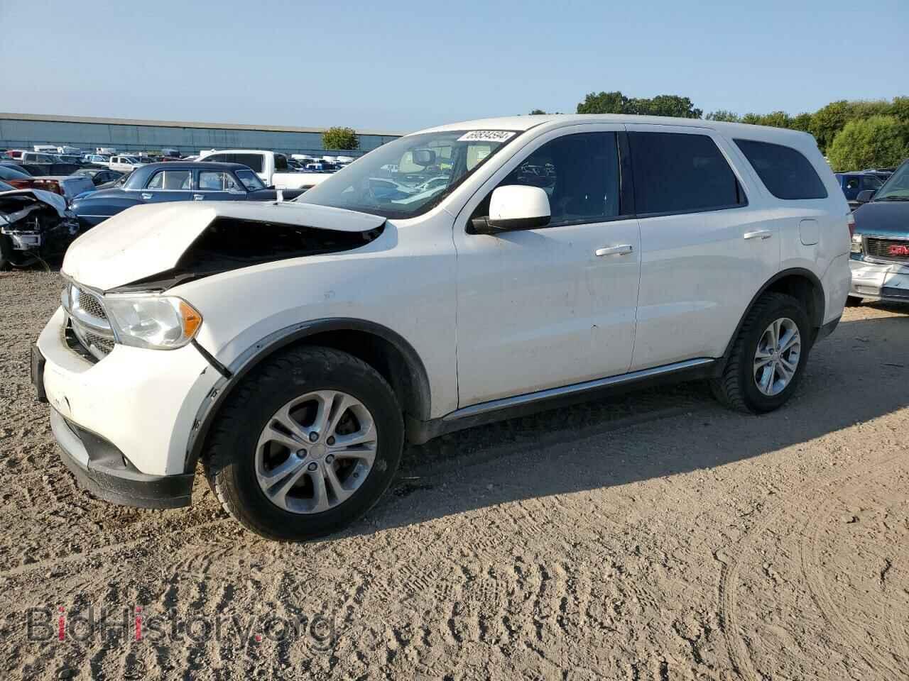 Photo 1C4RDJAG6CC144054 - DODGE DURANGO 2012