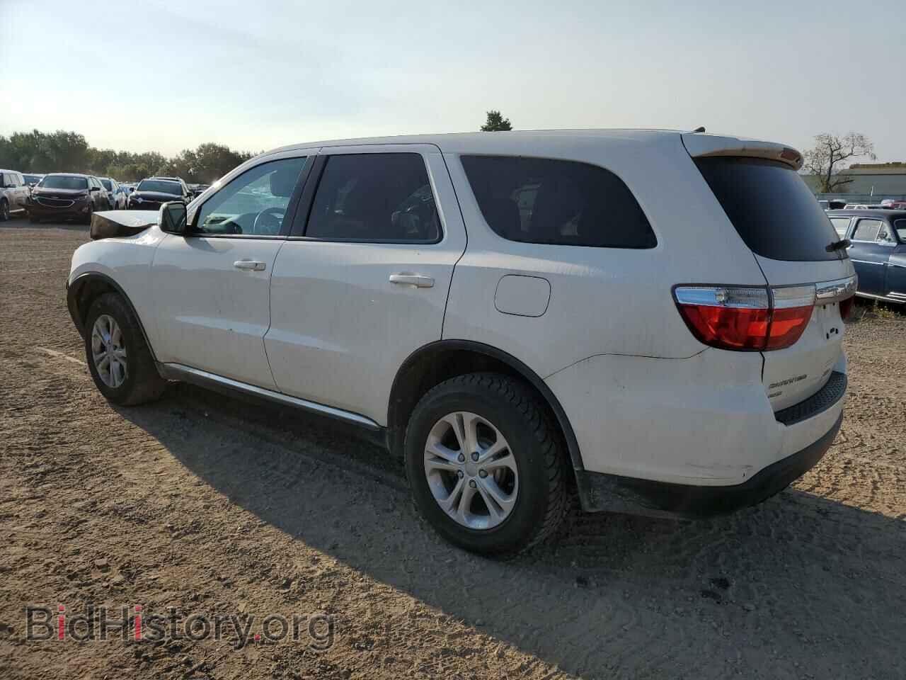 2012 DODGE DURANGO - VIN: 1C4RDJAG6CC144054 - Photo 2