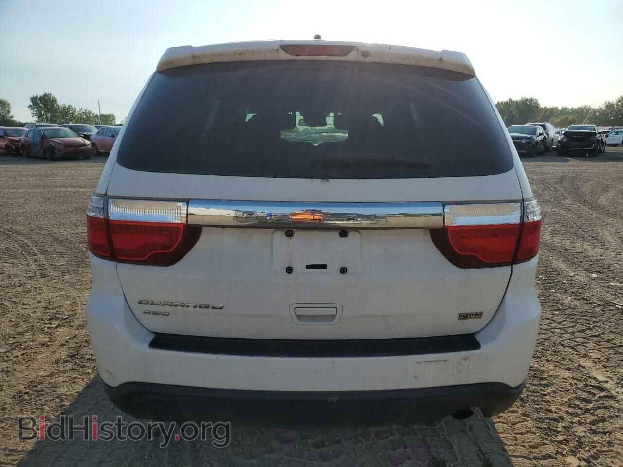 2012 DODGE DURANGO - VIN: 1C4RDJAG6CC144054 - Photo 6