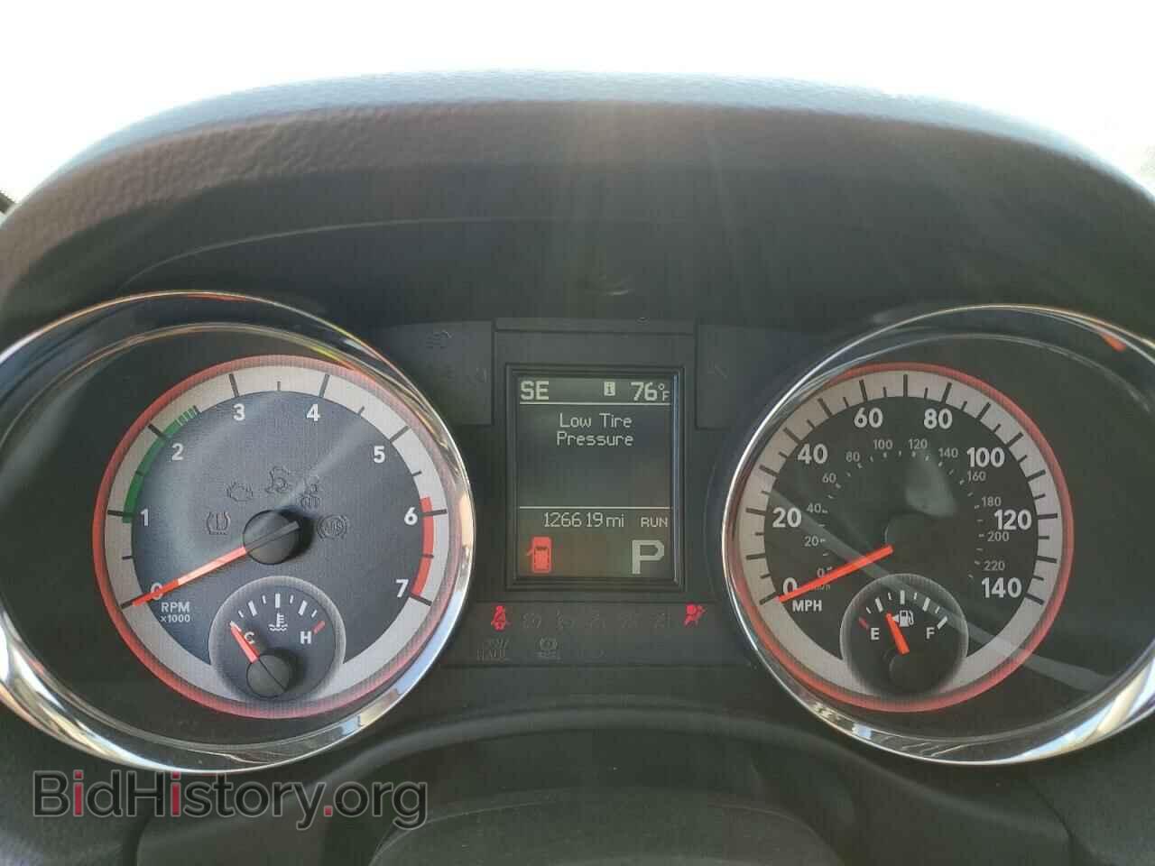 2012 DODGE DURANGO - VIN: 1C4RDJAG6CC144054 - Photo 9