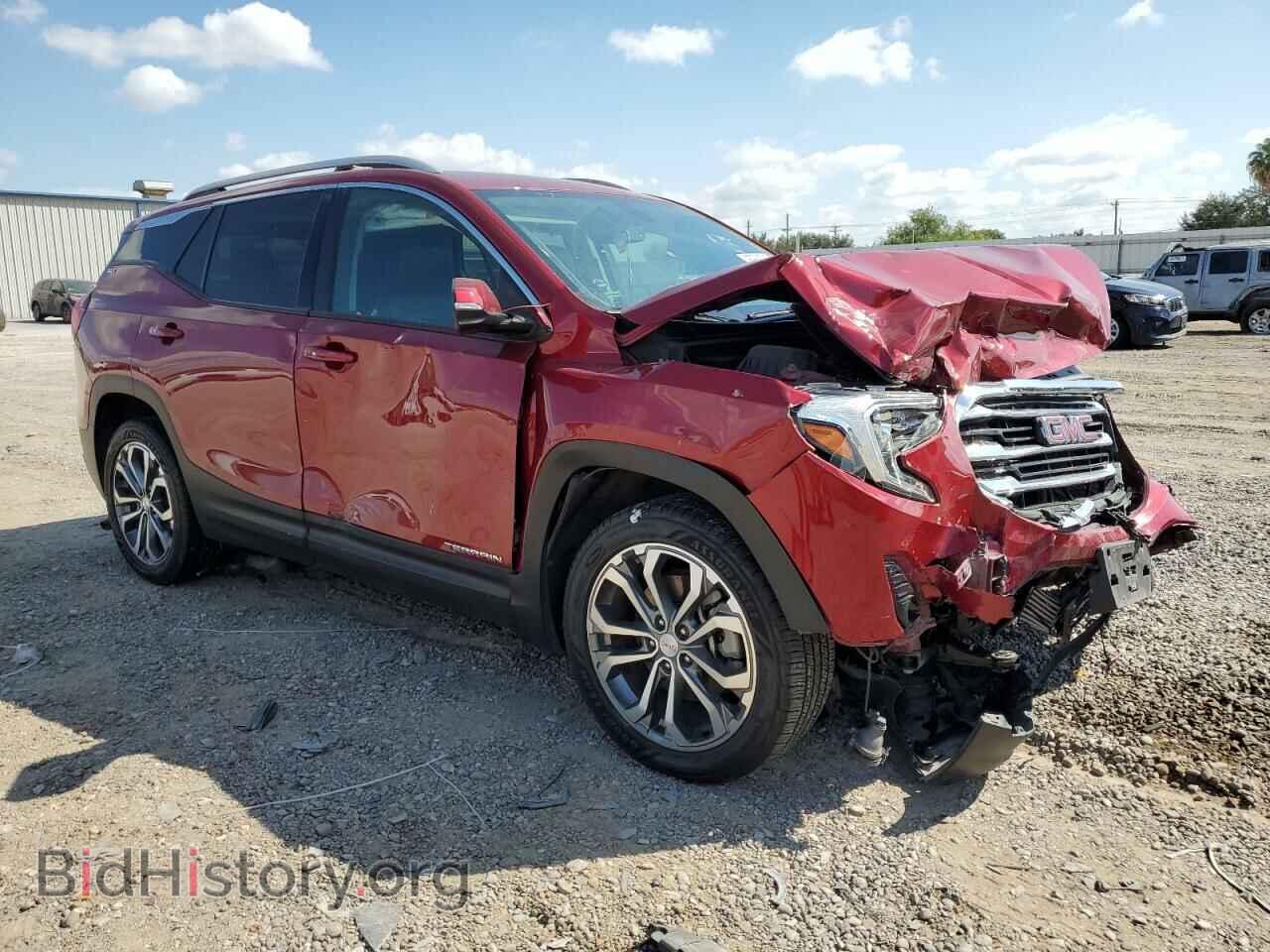 2019 GMC TERRAIN - VIN: 3GKALPEX3KL279383 - Photo 4