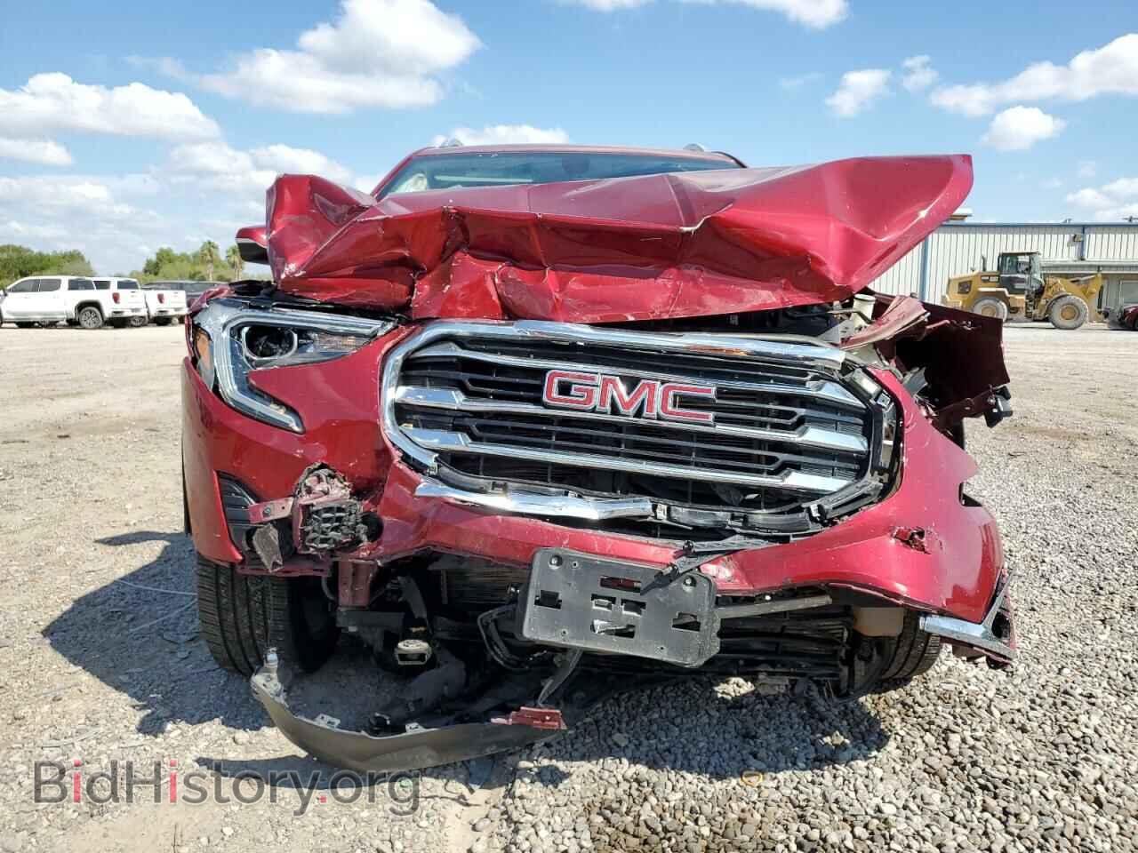 2019 GMC TERRAIN - VIN: 3GKALPEX3KL279383 - Photo 5