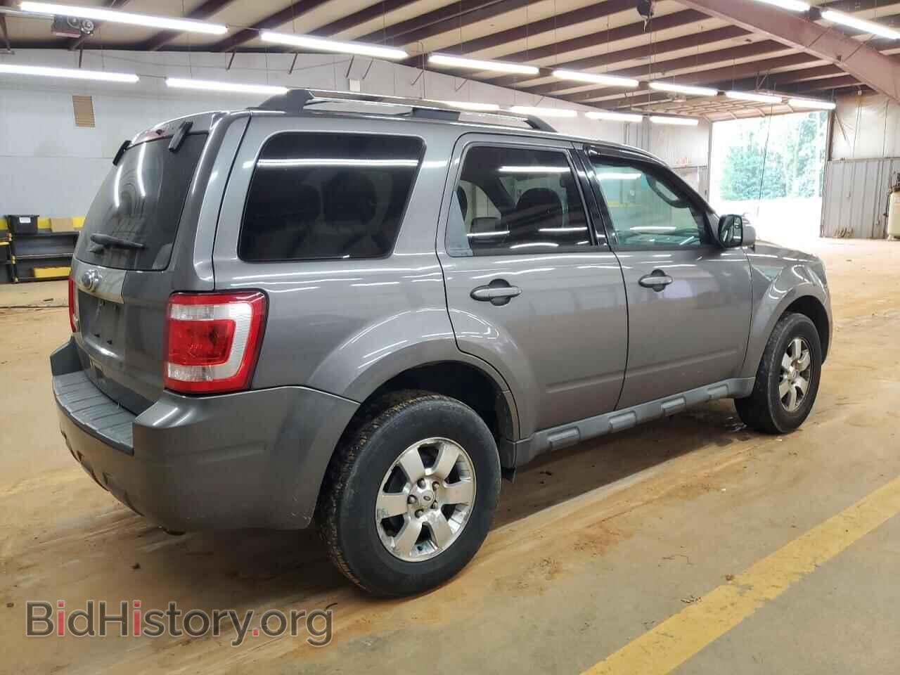 2012 FORD ESCAPE - VIN: 1FMCU9E77CKB38800 - Фото 3